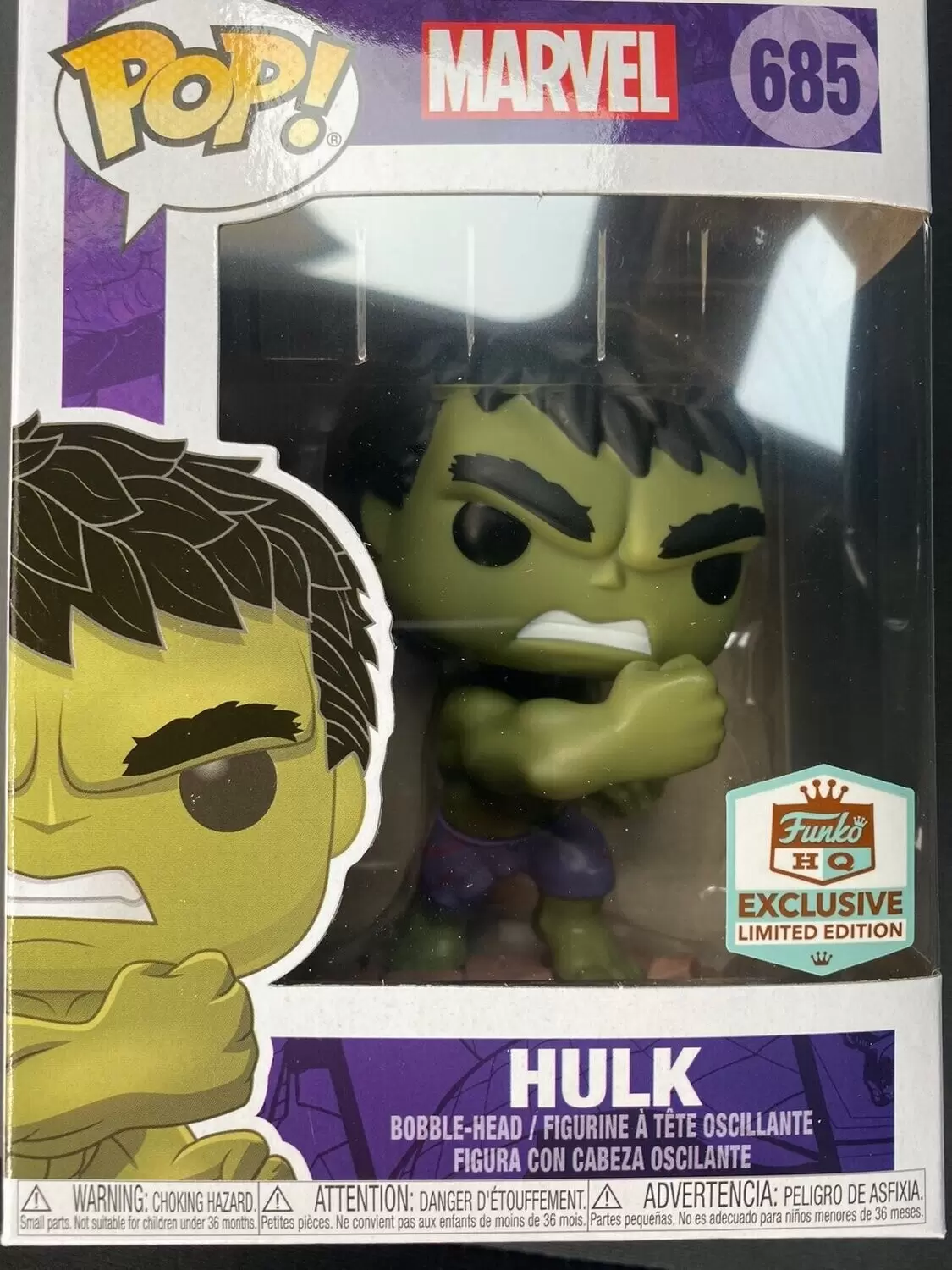 POP! MARVEL - Hulk