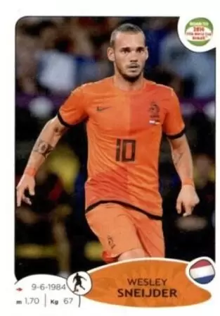 Road to 2014 FIFA World Cup Brazil - Wesley Sneijder - Nederland