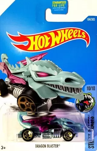 Hot Wheels Classiques - Dragon Blaster