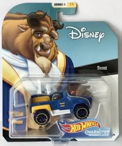 Disney Character Cars - Beast