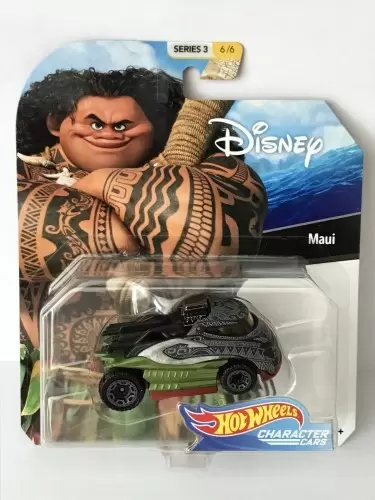 Disney Character Cars - Maui