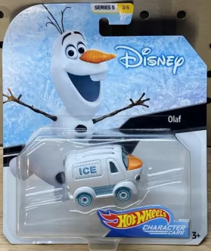 Disney Character Cars - Olaf