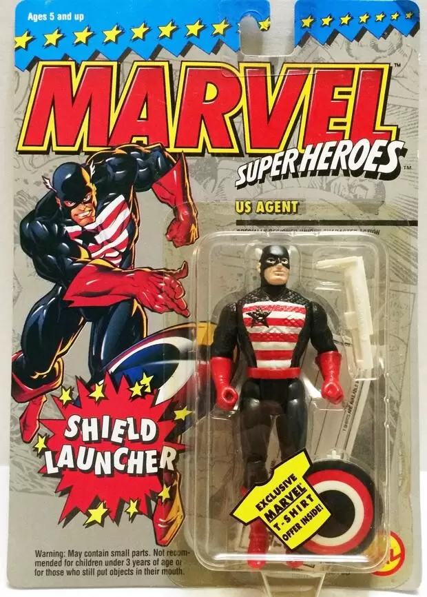 Marvel Super Heroes - U.S. Agent