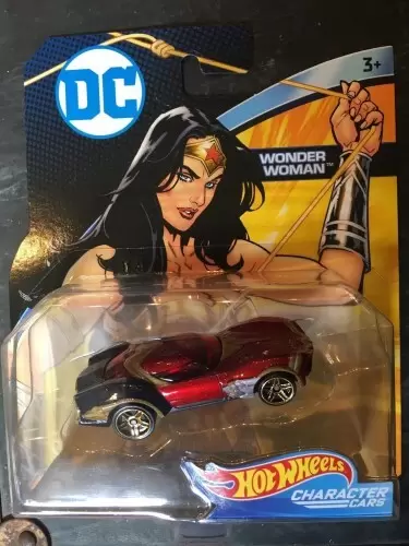 DC Comics Character Cars - DC - Wonder Woman