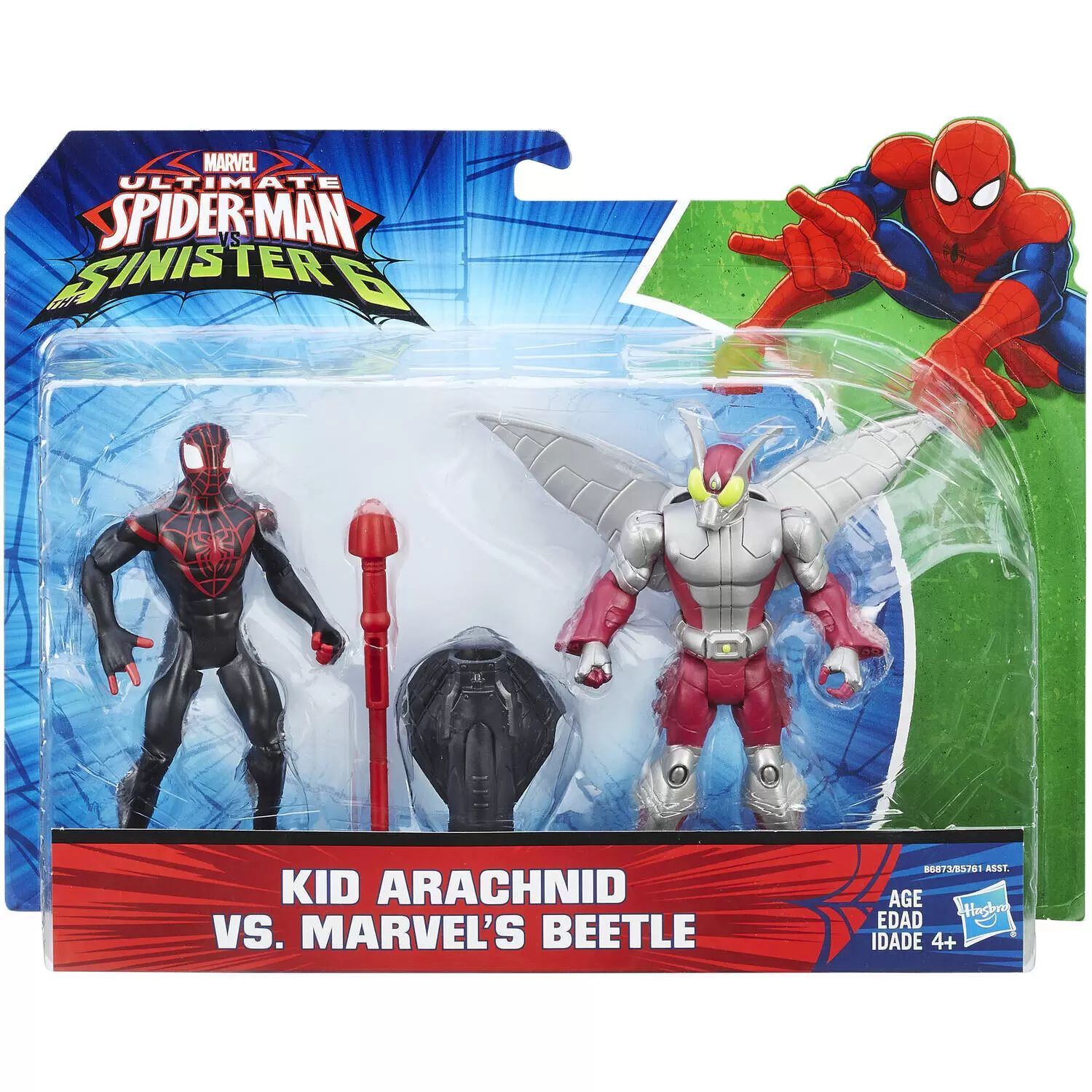 Ultimate Spider-Man Vs The Sinister 6 - Kid Arachnid Vs Marvel\'s Beetle