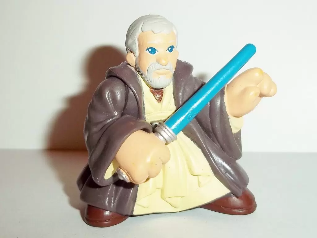 Galactic Heroes - Obi-Wan Kenobi Hood Down