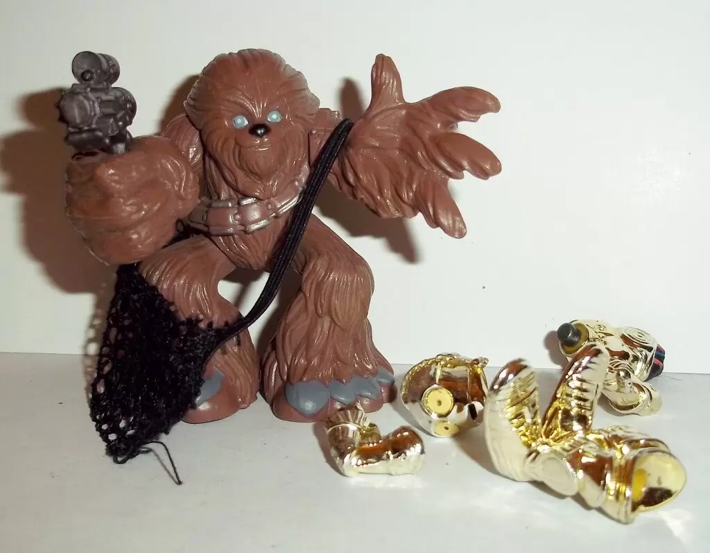 Galactic Heroes - Chewbacca & C-3PO