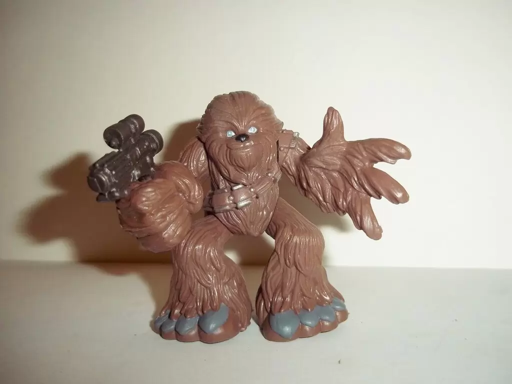 Galactic Heroes - Chewbacca Open Hands