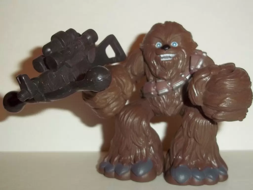 Galactic Heroes - Chewbacca with Crossbow
