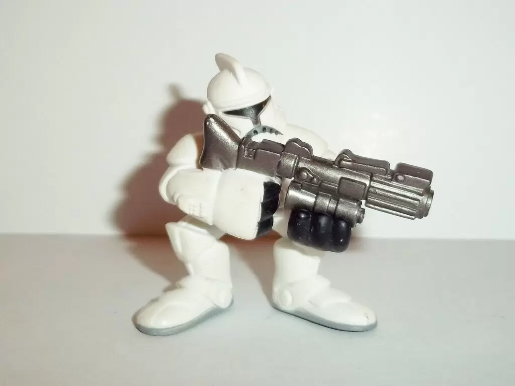 Galactic Heroes - Clone Trooper with Riffle