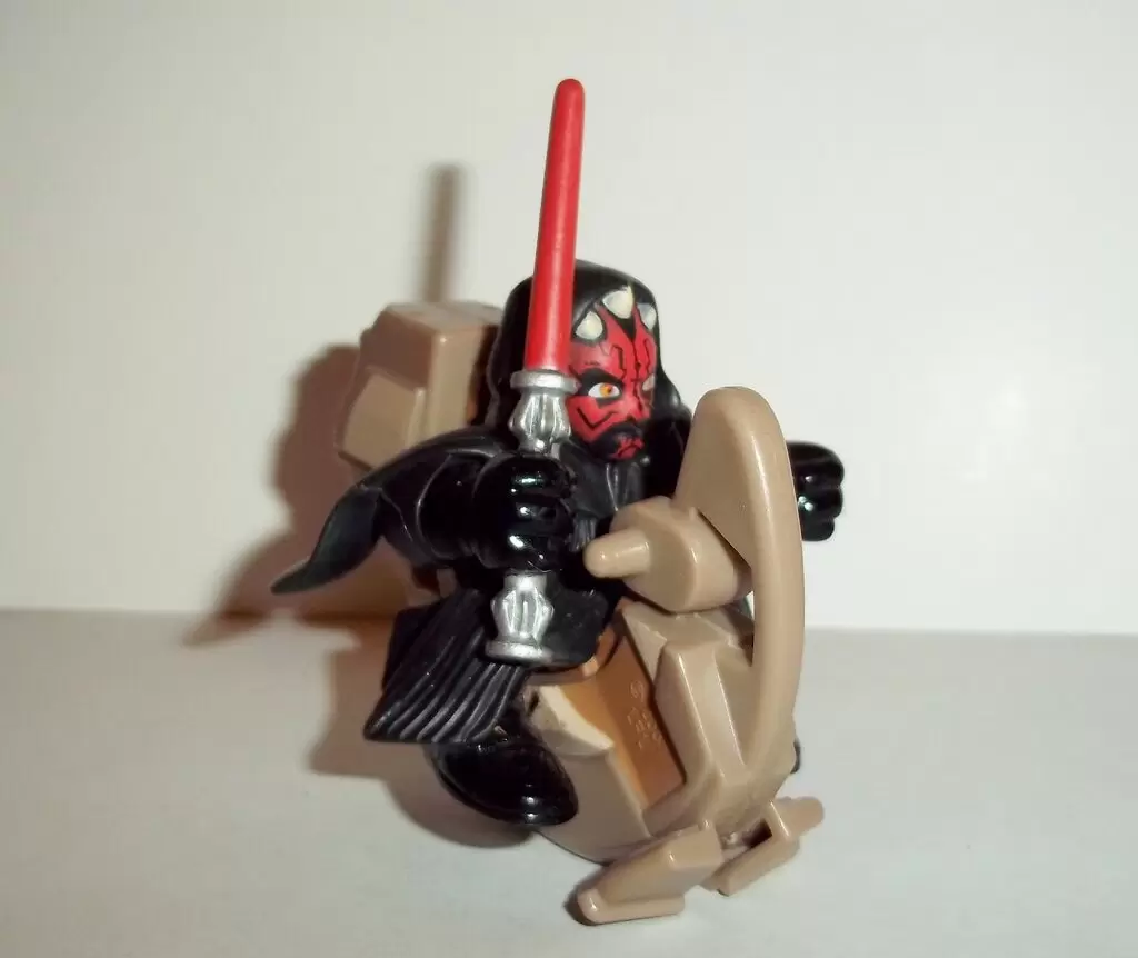 Galactic Heroes - Darth Maul And Sith Speeder
