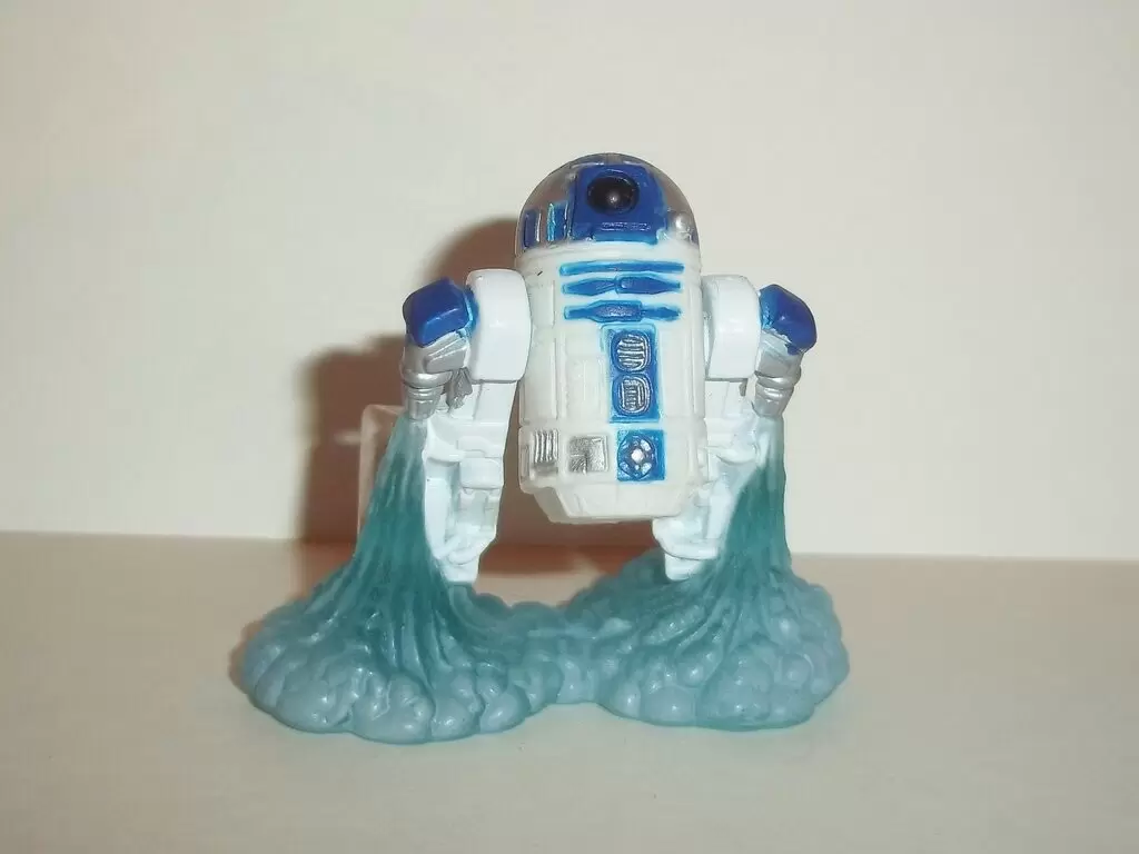 Galactic Heroes - R2-D2 with Thrusters