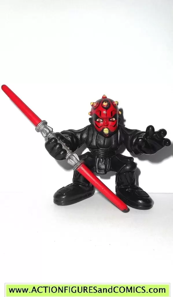 Galactic Heroes - Darth Maul Double Saber