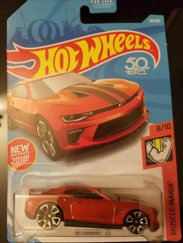 Mainline Hot Wheels - \'18 Camaro SS