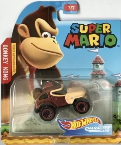 Nintendo Character Cars - Donkey Kong