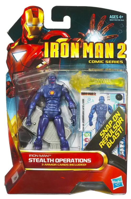Iron Man 2 - Movie & Comic Series - Iron Man Stealth Operations