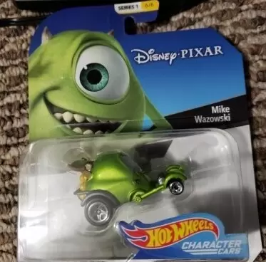 Disney Character Cars - Mike Wazowski