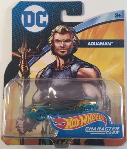 DC Comics Character Cars - Aquaman