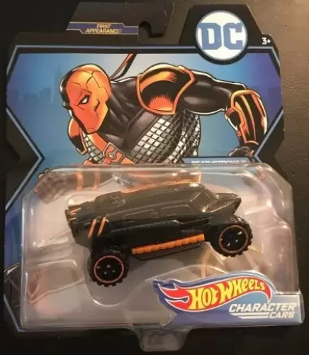 DC Comics Character Cars - Deathstroke