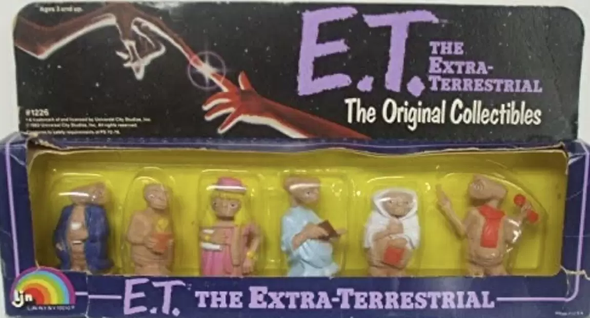 E.T. The Extra-Terrestrial - E.T. Series 1 - 6 Pack