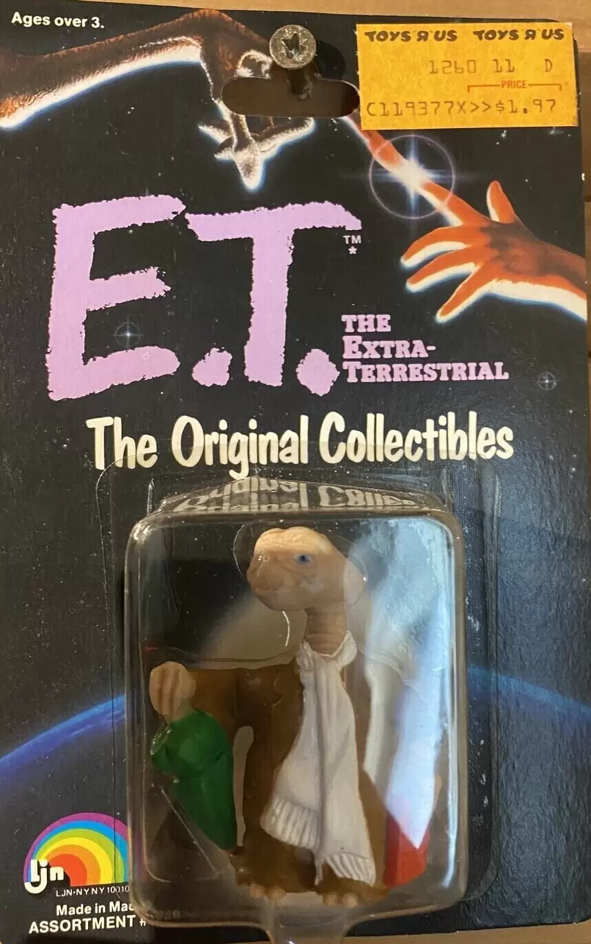 E.T. The Extra-Terrestrial - E.T. with Scarf