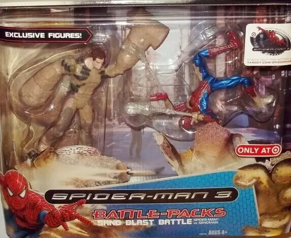 Spider-Man Movies - Sand Blast Battle