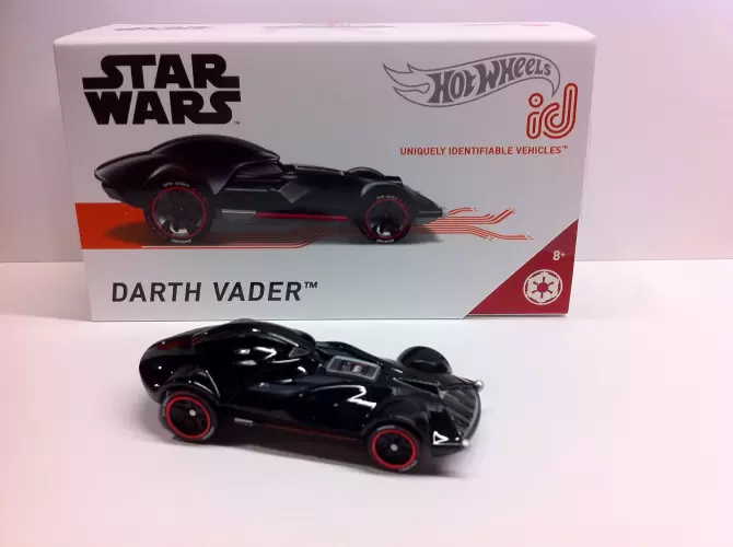 Hot Wheels ID - Darth Vader