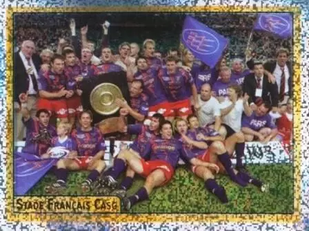 Rugby 2007-2008 - 2002-2003-  Stade Français Casg