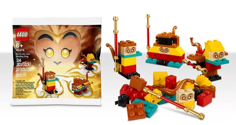 LEGO Monkie Kid - Build Your Own Monkey King