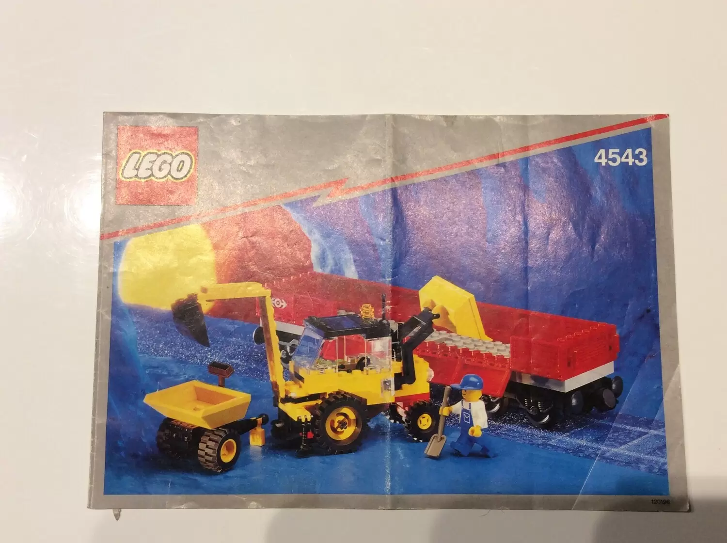 LEGO Vintage - Wagon à plateau