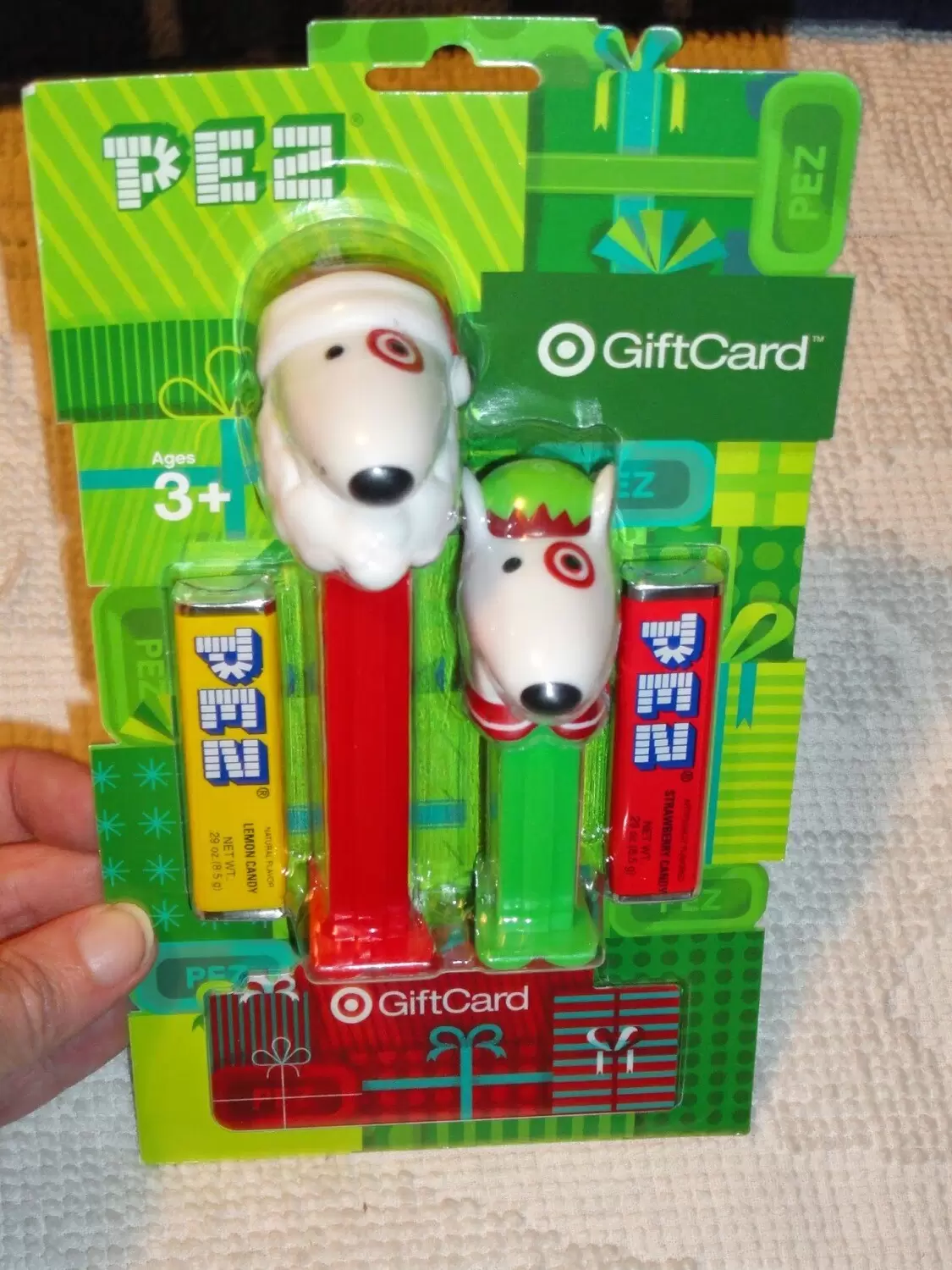 PEZ - Christmas Target 2-Pack