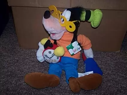 Walt Disney Plush - Mickey And Friends - Goofy (New Year 2000)