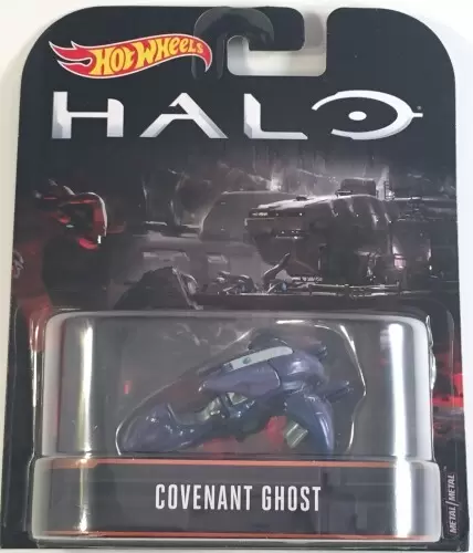 Retro Entertainment Hot Wheels - Halo - Covenant Ghost
