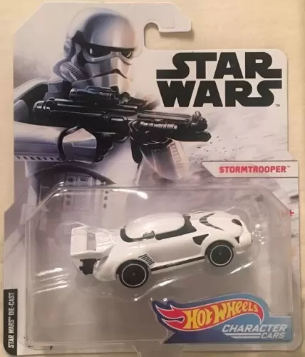 Character Cars Star Wars - Stormtrooper
