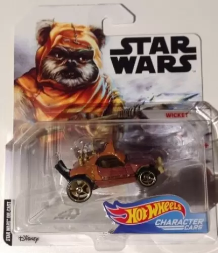 Character Cars Star Wars - Wicket [2019]