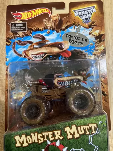 Hot Wheels Monster Jam - Monster Mutt