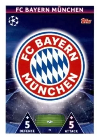 Match Attax - UEFA Champions League 2018/2019 - Club Badge - FC Bayern München