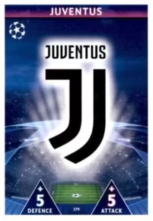 Match Attax - UEFA Champions League 2018/2019 - Club Badge - Juventus