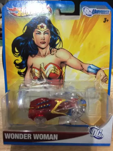 DC Comics Character Cars - Wonder Woman
