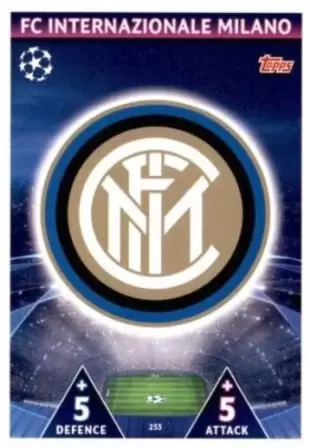 Match Attax - UEFA Champions League 2018/2019 - Club Badge - FC Internazionale Milano