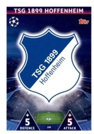 Match Attax - UEFA Champions League 2018/2019 - Club Badge - TSG 1899 Hoffenheim