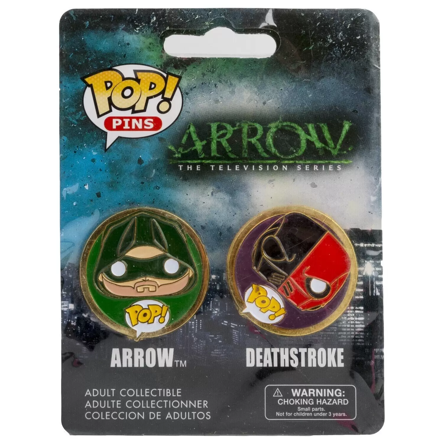 POP Pins - Arrow - Arrow & Deathstroke 2 Pack