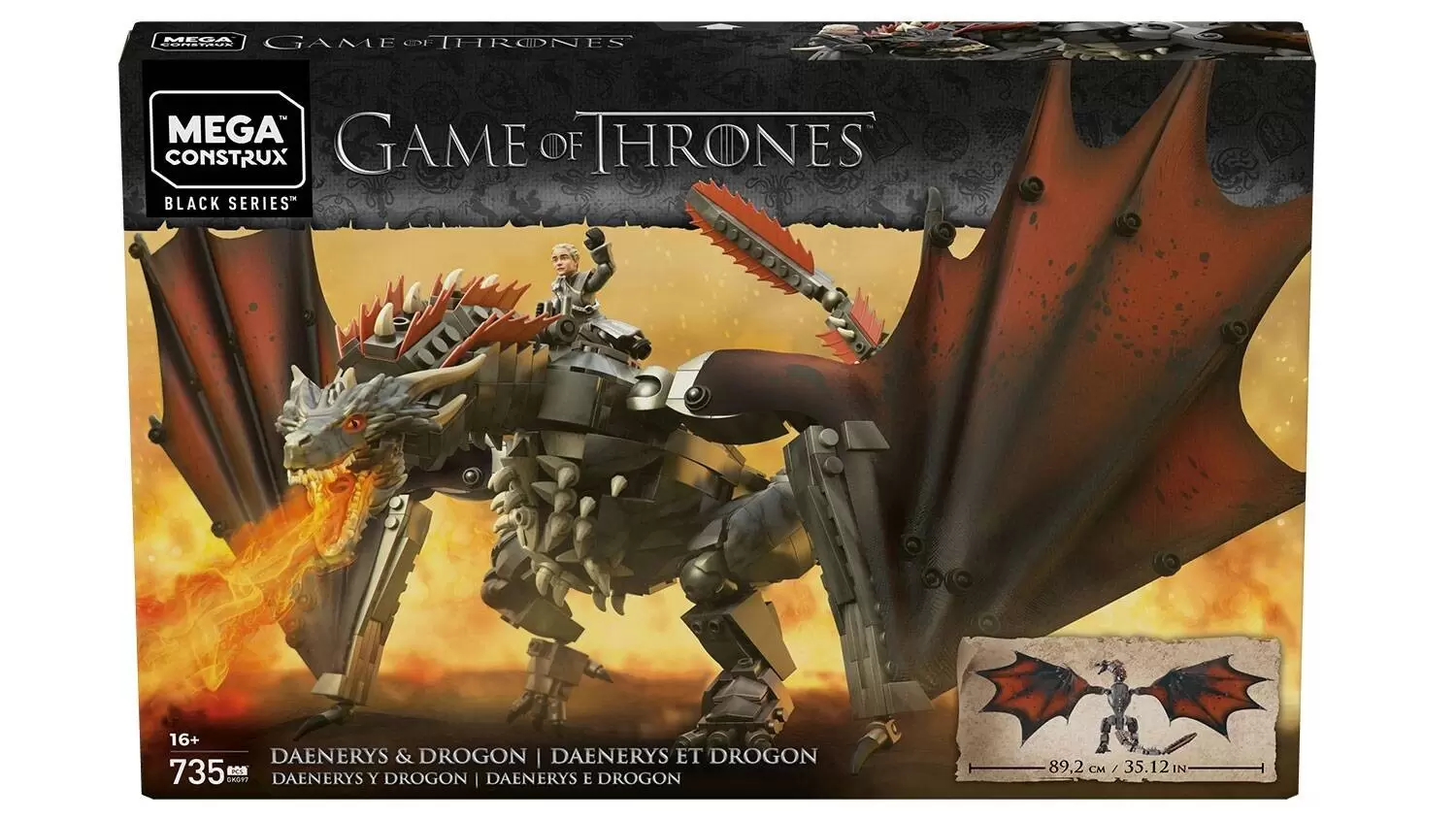 Game Of Thrones - Daenerys & Drogon