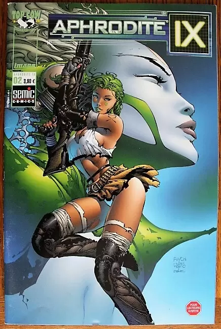 Aphrodite IX - Aphrodite IX US 2-3