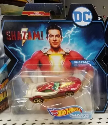 DC Comics Character Cars - Shazam