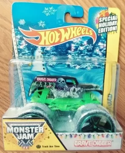 Hot Wheels Monster Jam - Grave Digger