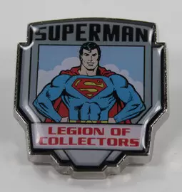 Pin\'s Legion of Collectors - DC Comics - Superman