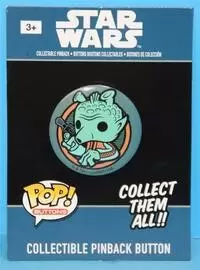 Funko Collectible Pinback Buttons - Star Wars - Greedo