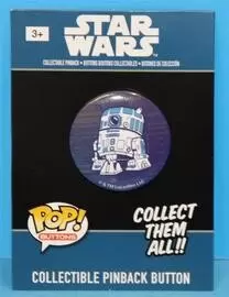 Funko Collectible Pinback Buttons - Star Wars - R2-D2