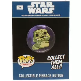 Funko Collectible Pinback Buttons - Star Wars - Jabba The Hut
